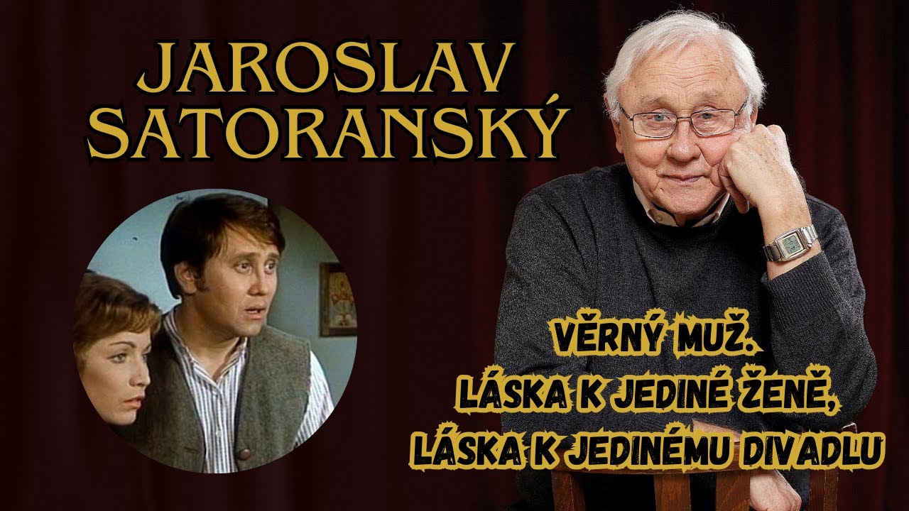 Po smrti manželky ho při životě drží divadlo