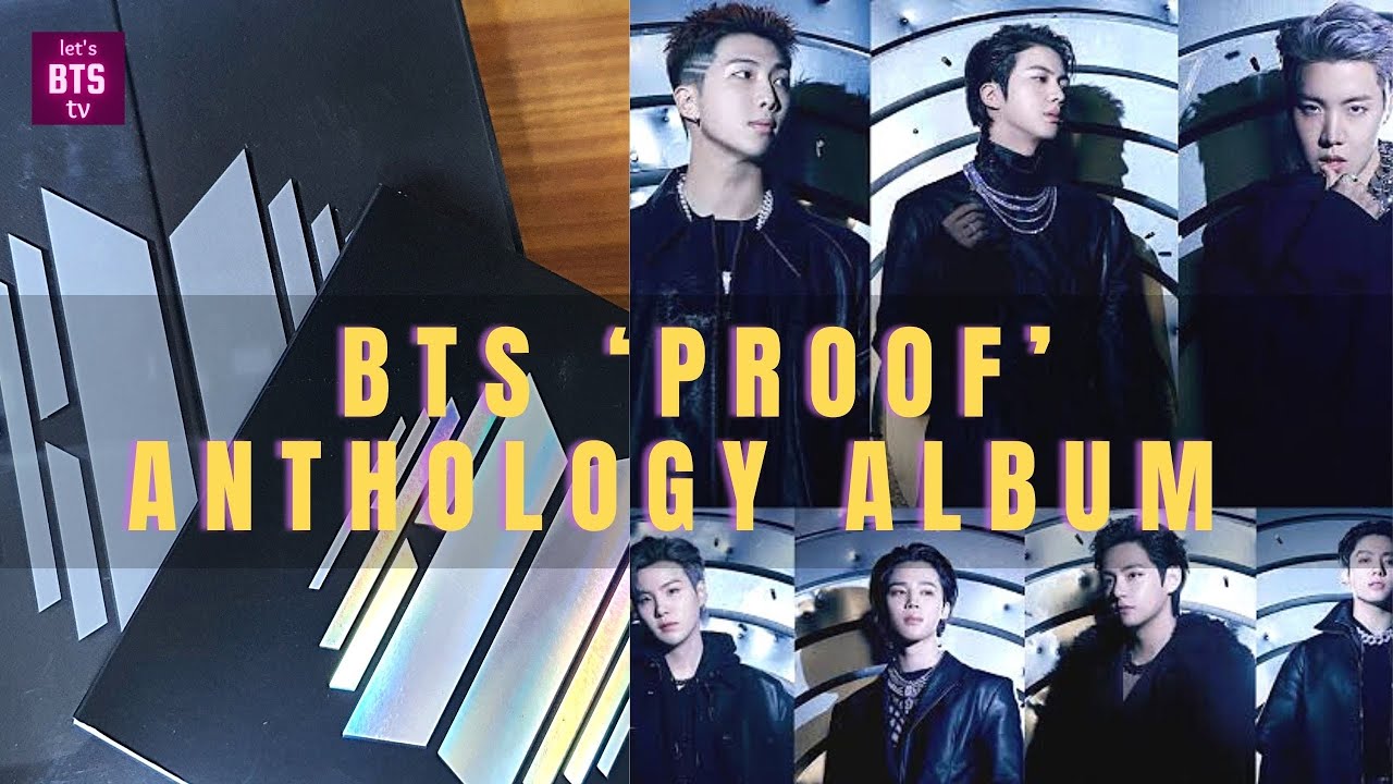 What's Inside the BTS 'Proof' Anthology Albums #bts #trending #btsarmy