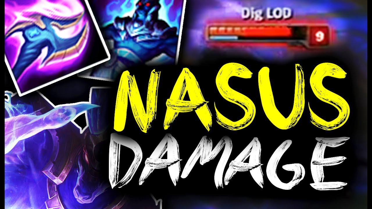 SirhcEz - WTF IS THIS COMP?? - NASUS HIGHLIGHTS ft. Trick2g