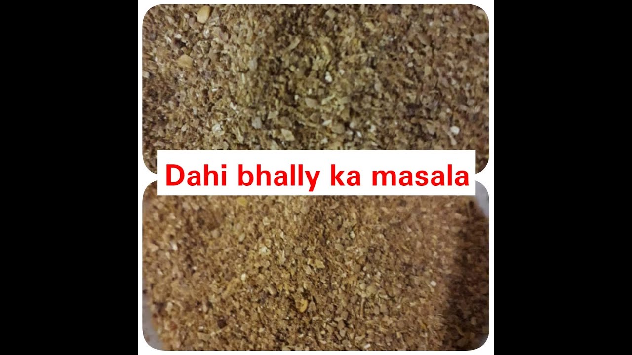 Dahi bhally masala recipe by food magazine