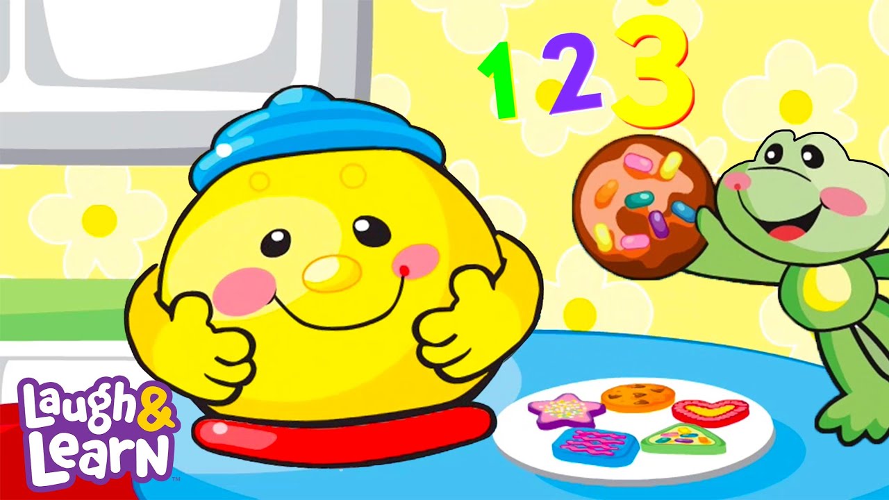 Laugh & Learn™ | Learn Counting With the Cookie Jar | Learn 123s | Kids' Songs | Fisher-Price® ​