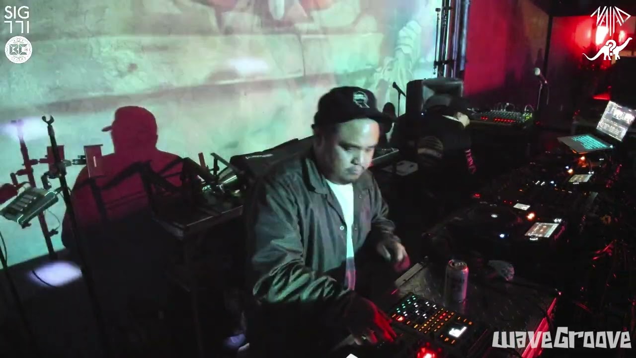 waveGroove @ SAIAD Release Party hosted by Beat Cinema 3-14-2025