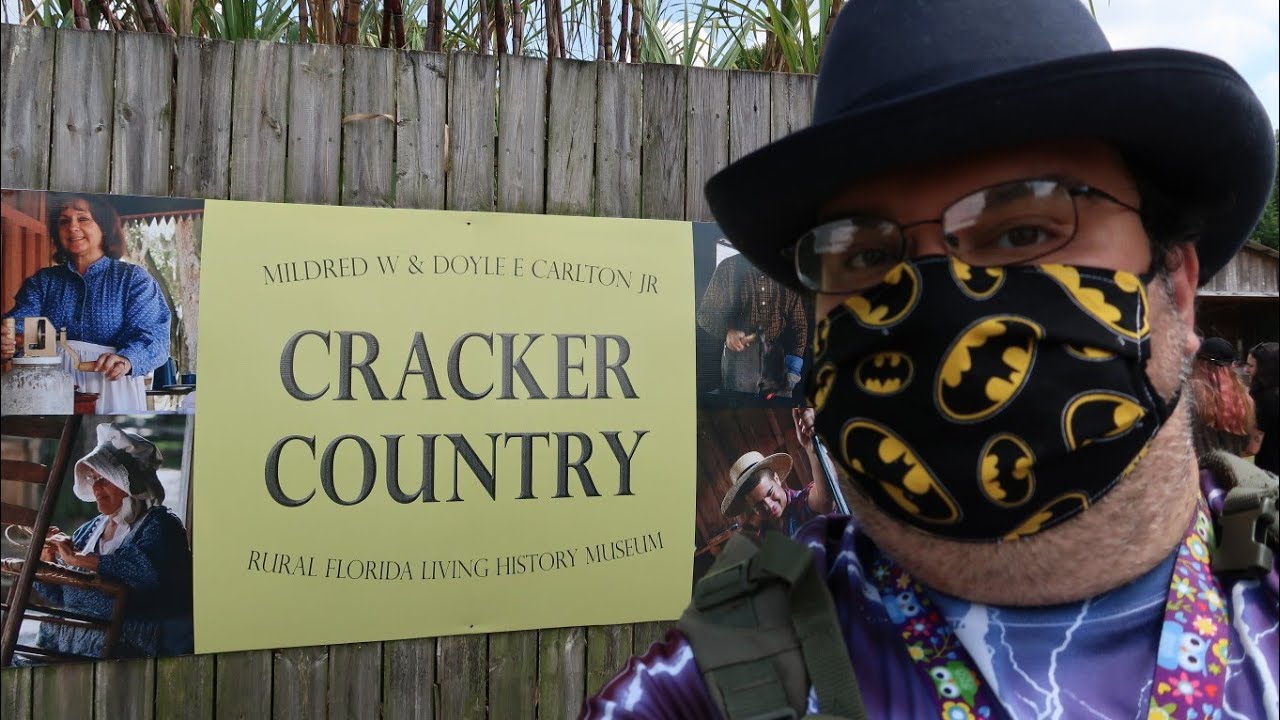 Cracker Country Living History Museum Full Tour Tampa Florida State Fairgrounds