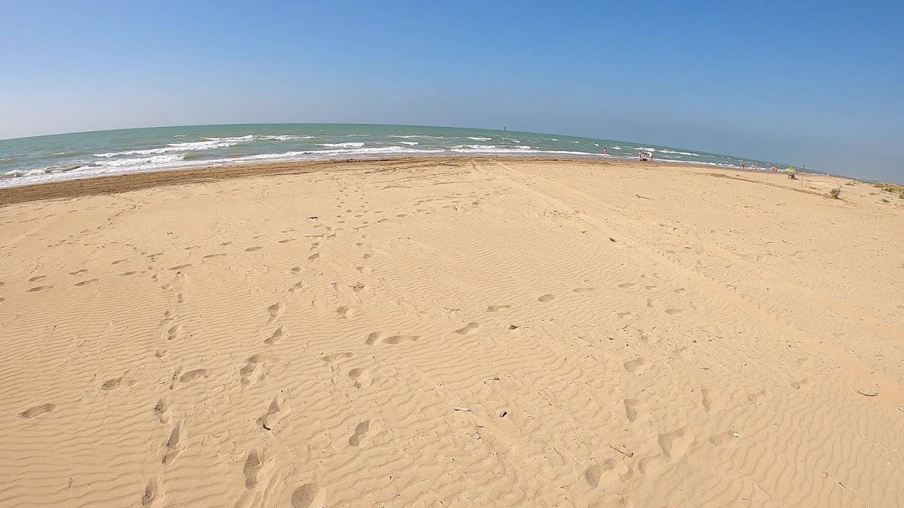 Camping Capalogna Bibione 2021 - Meer baden