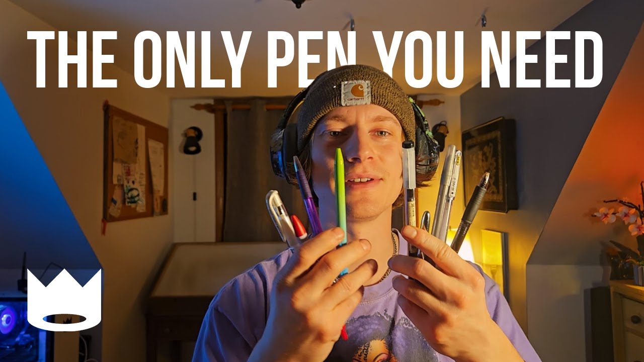 WHY BIC PEN IS THE BEST ART SUPPLY