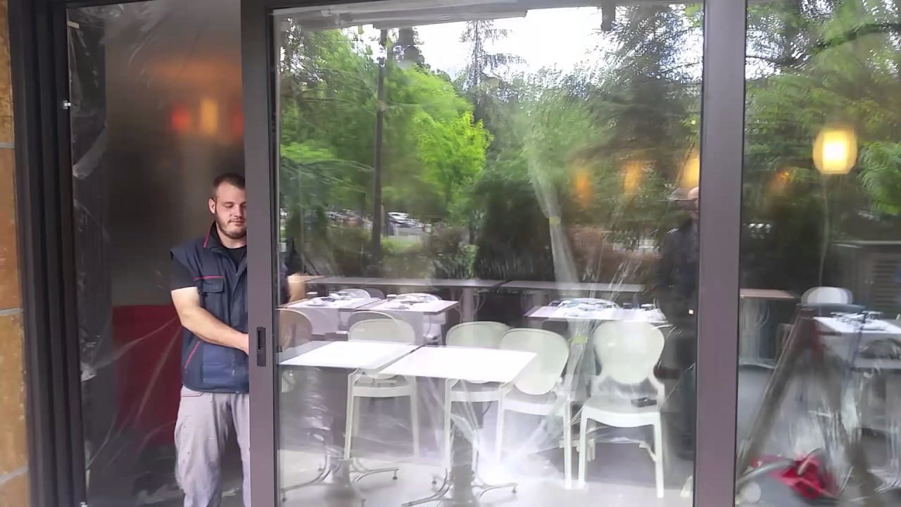 Klizno podizno klizni sistem aluminijum sa termo prekidom