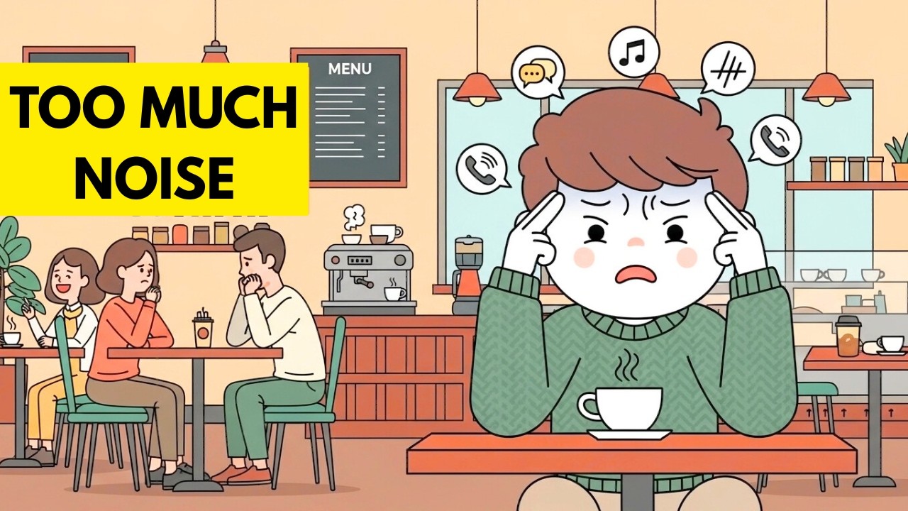 Why Crowded, Noisy Places Exhaust You Faster Than Everyone Else?