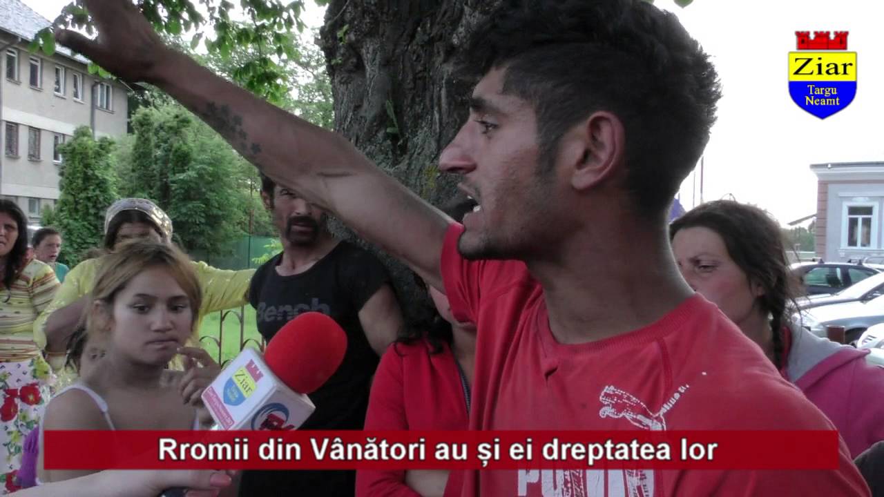 rromii din vanatori neamt