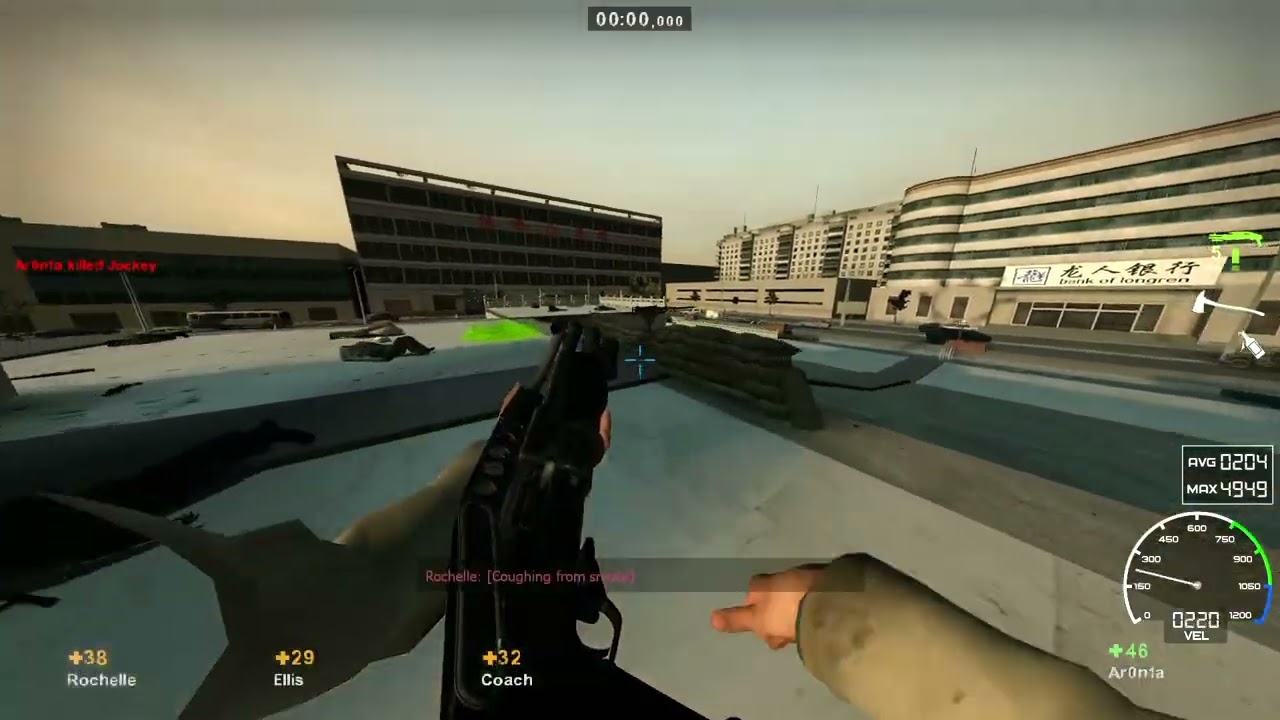 L4D2 | Minigun boost