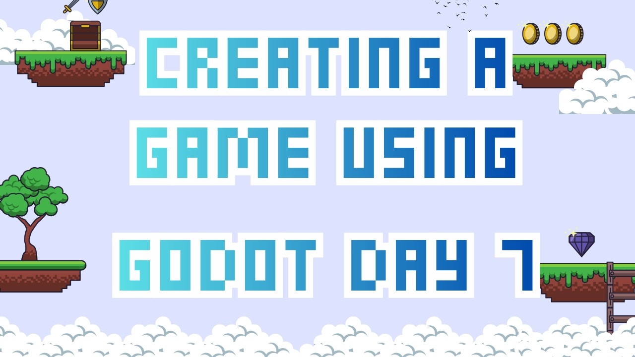 Adding ADS & Fixing The Broken Turret - Day 7 Making My Game With Godot