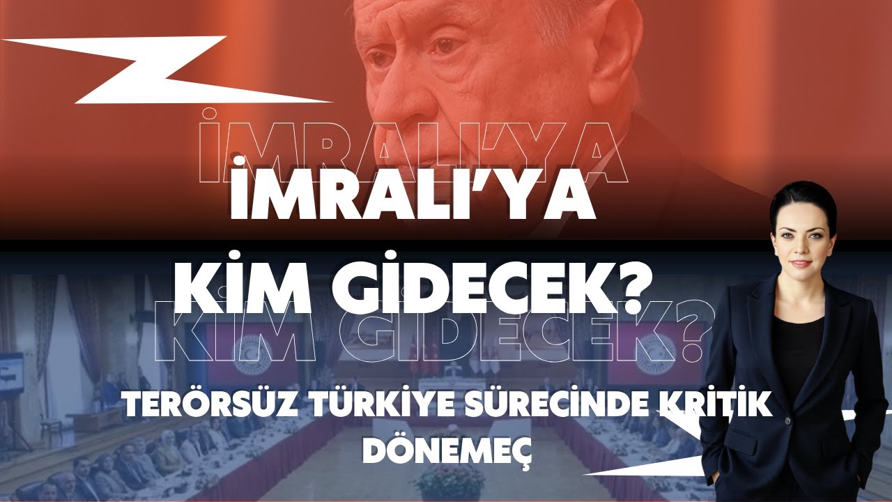 Bahçeli’nin ‘İmralı’ya Giderim’ Çıkışı! | Cuma Günü Oylama, Suriye'de SDG Konusu Çözülecek Mi?