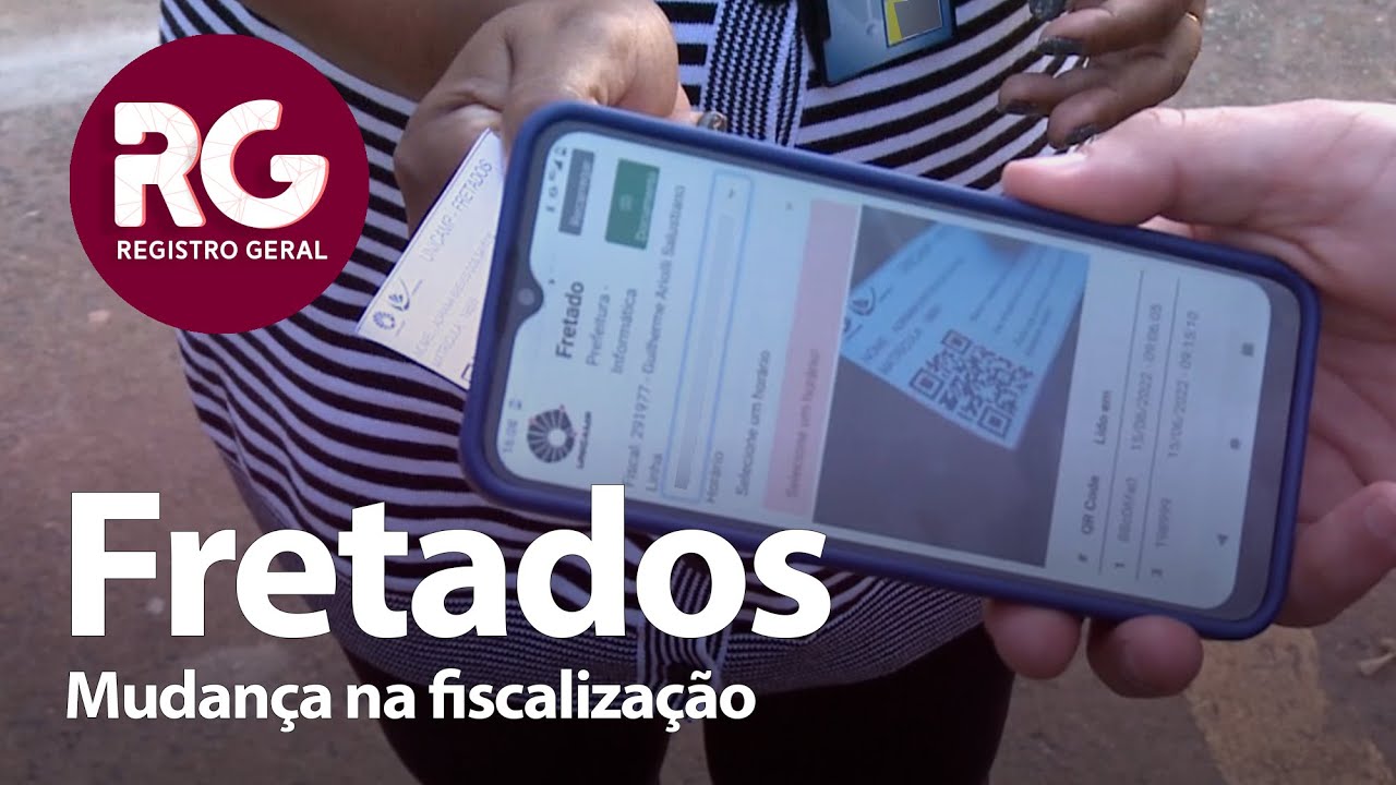 Usuário terá que gerar um QR Code no sistema Unitransp