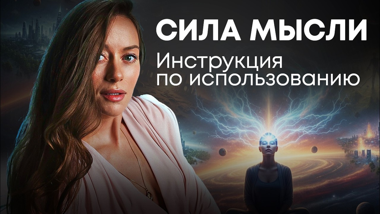 Желания начали сбываться, когда вместо желаний, я начала работать над притяжением и силой мысли