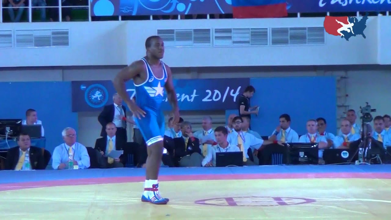 71 KG Round 2 - Justin Lester (USA) vs Rasul Junayev (AZE)