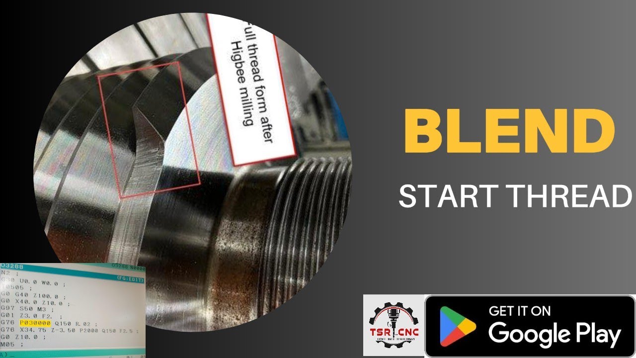 BLEND START THREAD explain in tamil