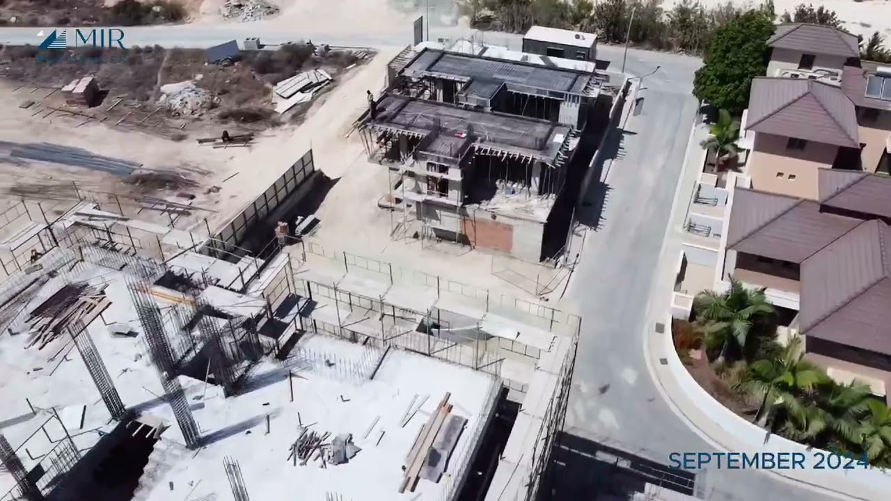 MIR Residences 2024 &ndash; Apartments and maisonettes in Limassol with the spectacular sea views.