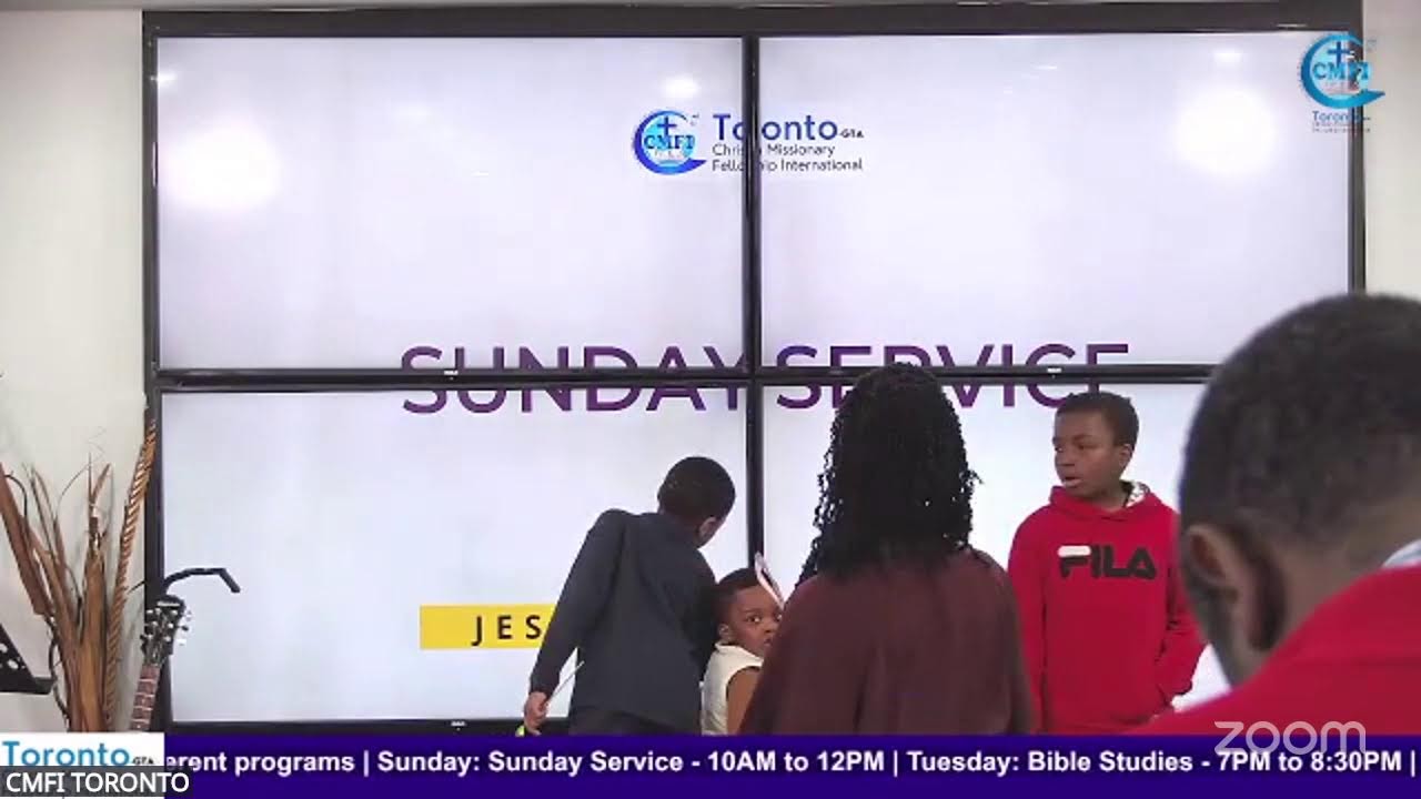 Christ the victor! GTA