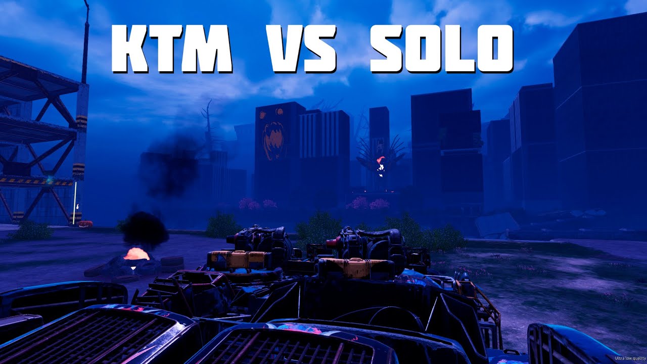 KTM vs SOLO🔥Это лучший бой за последние 5 лет🔥Crossout🔥