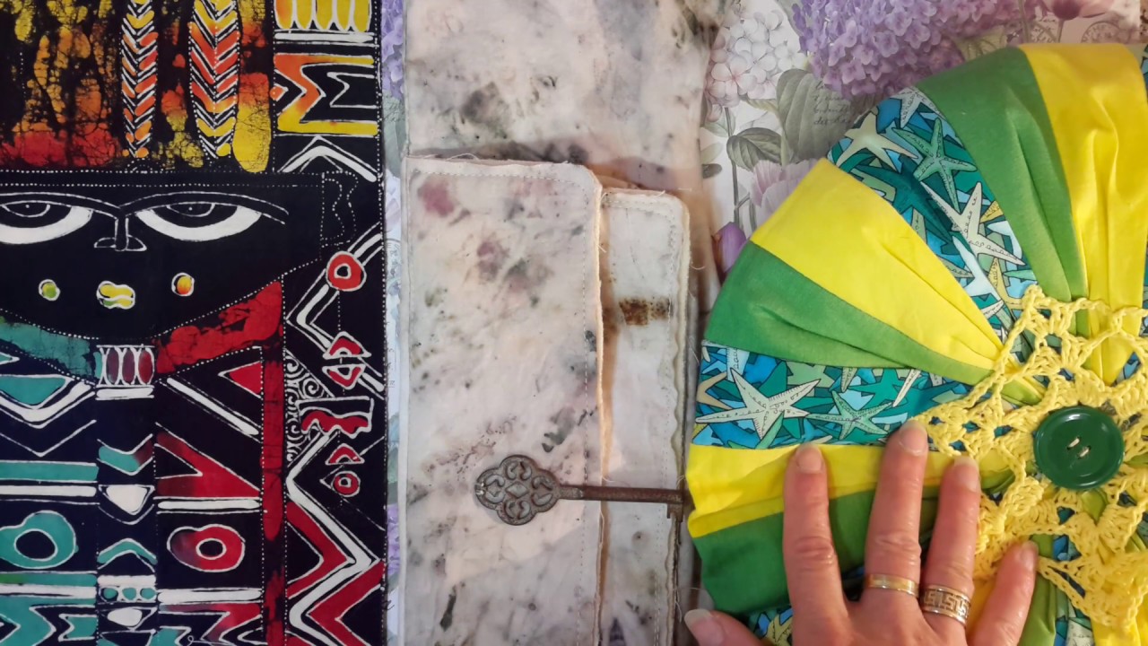 Bags and cushions textile projects