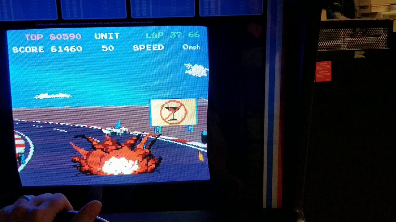 100k Pole Position 2 Test Track run with Double Lap qualify!
