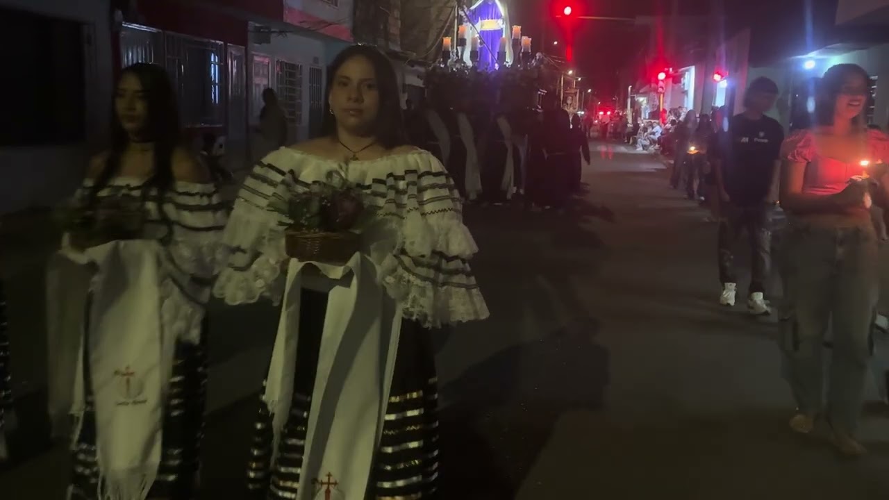 Sábado Santo - Procesión de la Soledad - El Cerrito - Valle del Cauca - Colombia - 2025