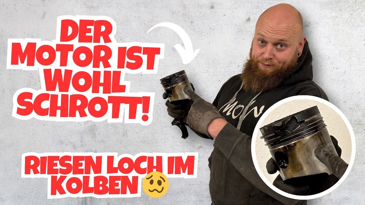 Ohje 🤯 der Motor vom Fendt ist wohl Schrott 😱