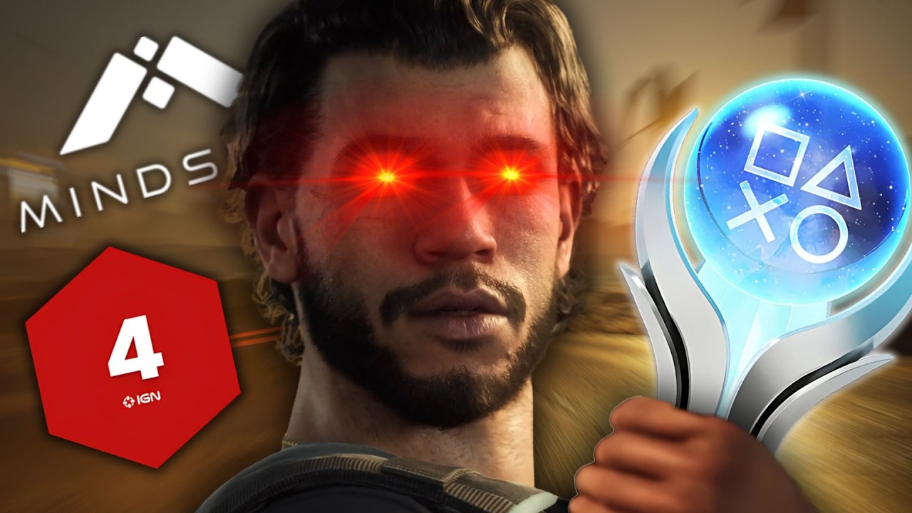 I PLATINUM'D the WORST Game this Year!