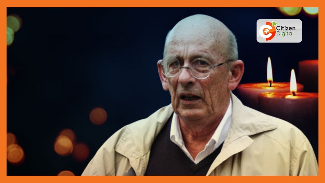 Leaders pay tribute to Mathare Youth Founder Bob Munro