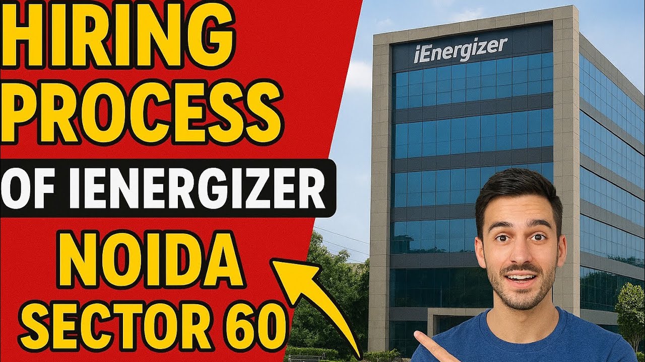 iEnergizer Hiring Process Explained |🧐#ienergizer #noidajob #bpocompany #noidameinjobs #
