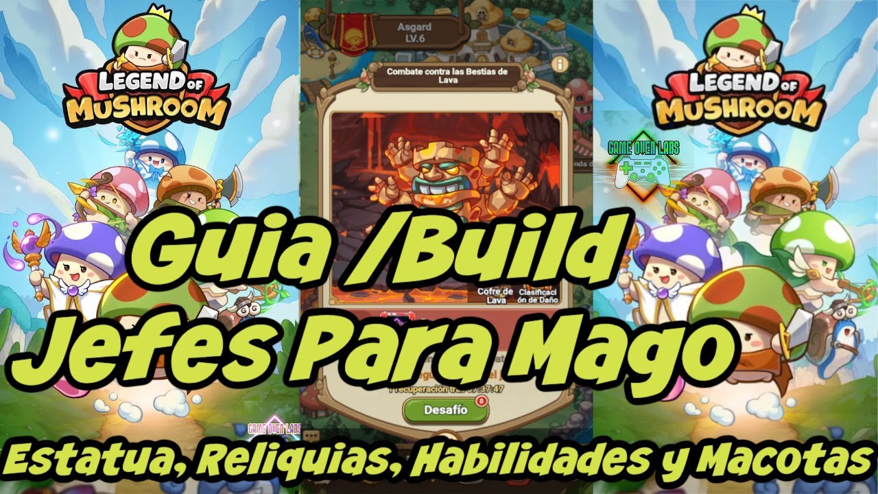 LOM Guia Build De Jefes (Para Magos)