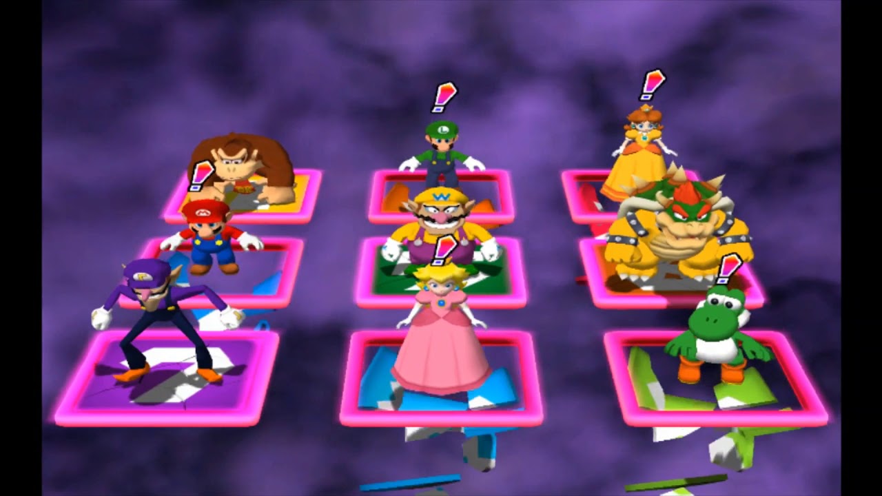 Mario Party 4 - Panel Panic #1 ~LATE 30 SUB SPECIAL~