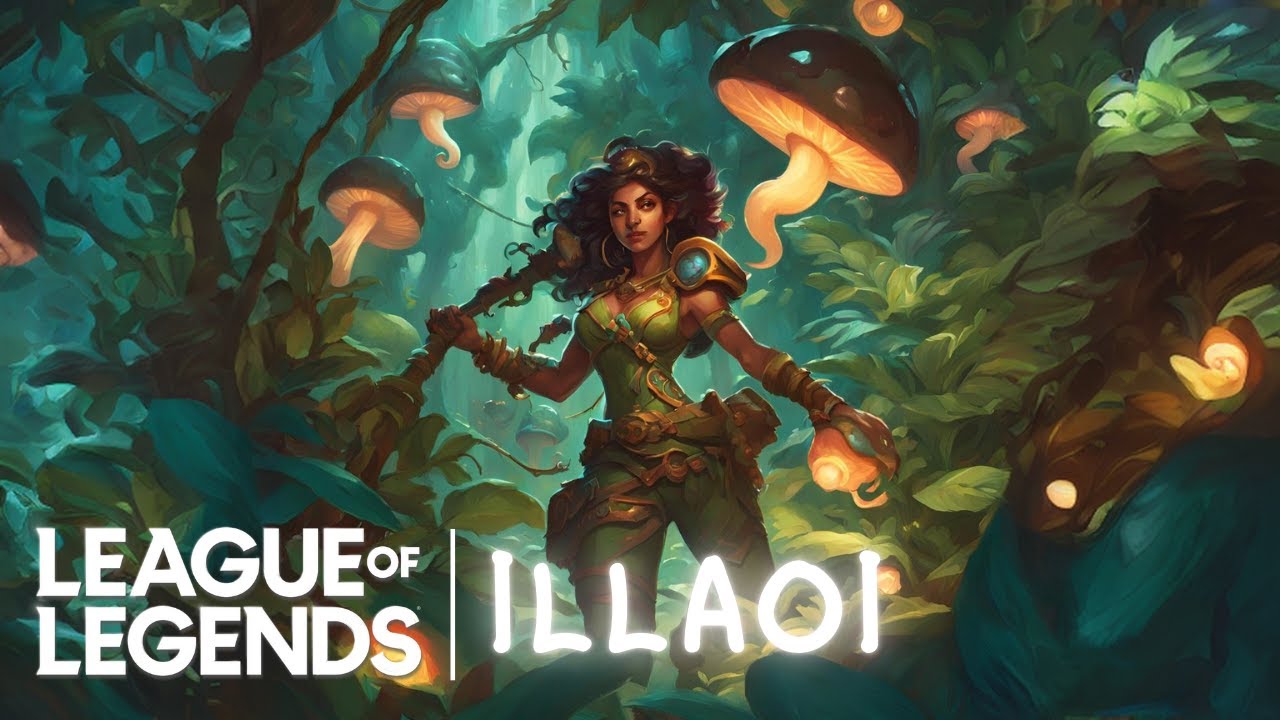 DODGING THE SHROOMS MAKES ILLAOI FIT