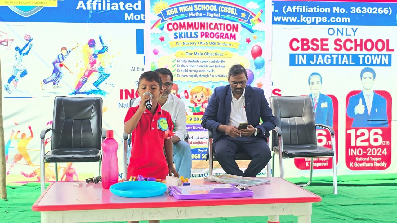 COMMUNICATION SKILLS PROGRAM