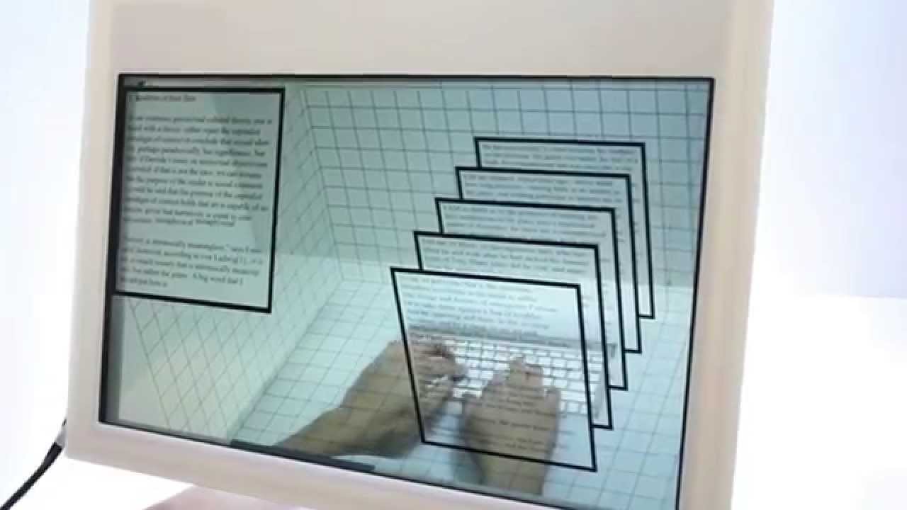 Reach Inside Your Computer Screen | Future Thinking | BRITLAB