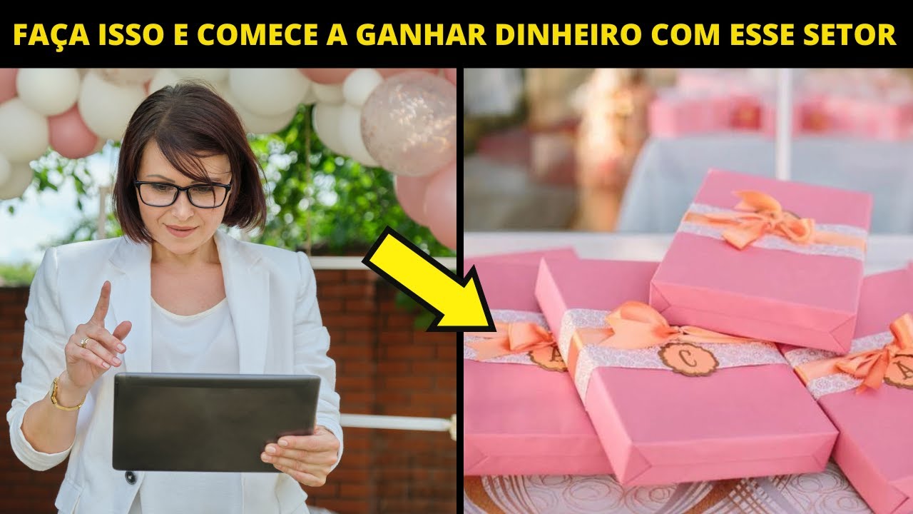 O mercado de eventos: 7 Oportunidades para empreender e ganhar dinheiro