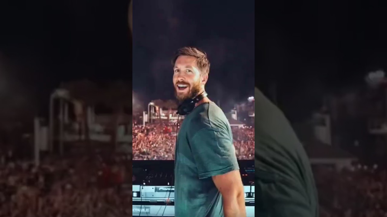 Calvin Harris - Feel So Close USHUAIA Best Live Performance 🎶🔥 SUMMER VIBES