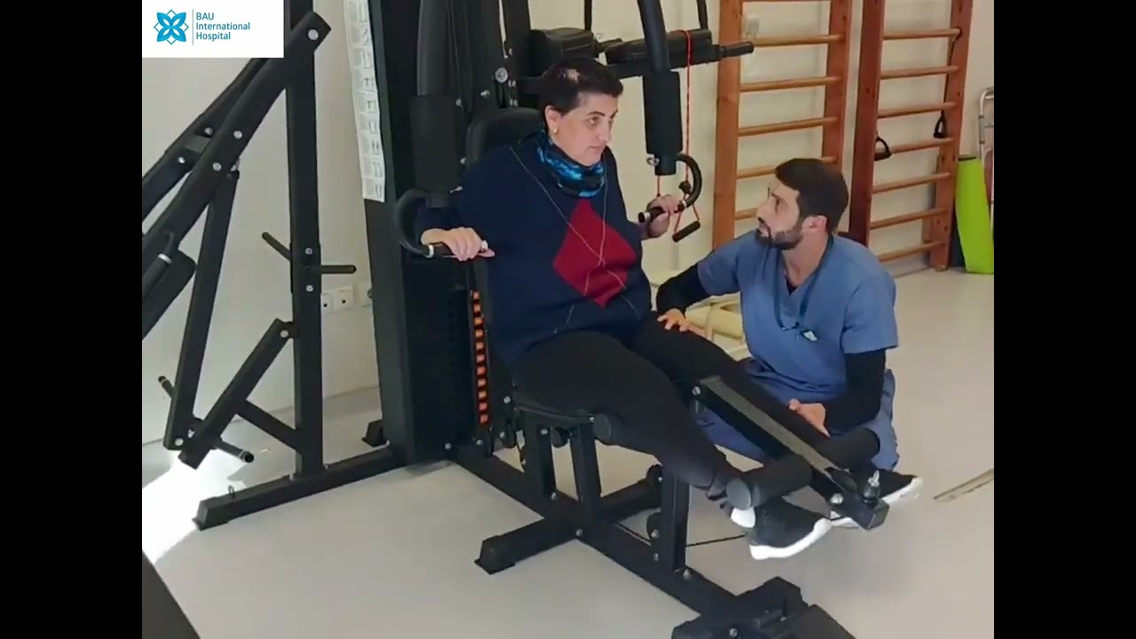 რეაბილიტაცია ინსულტის შემდეგ