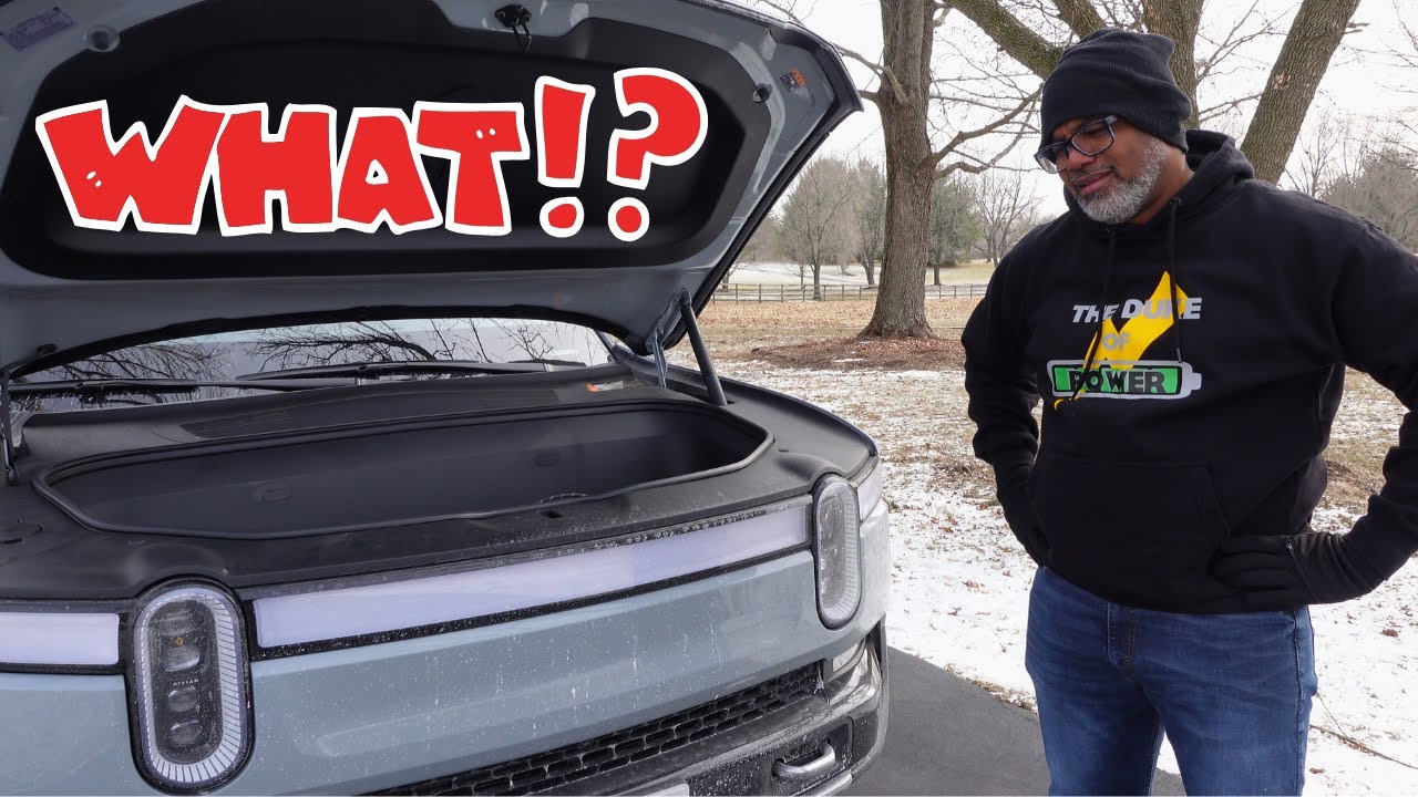😱EV Battery Replacement Nightmare: Rivian Mobile Service to The Rescue!