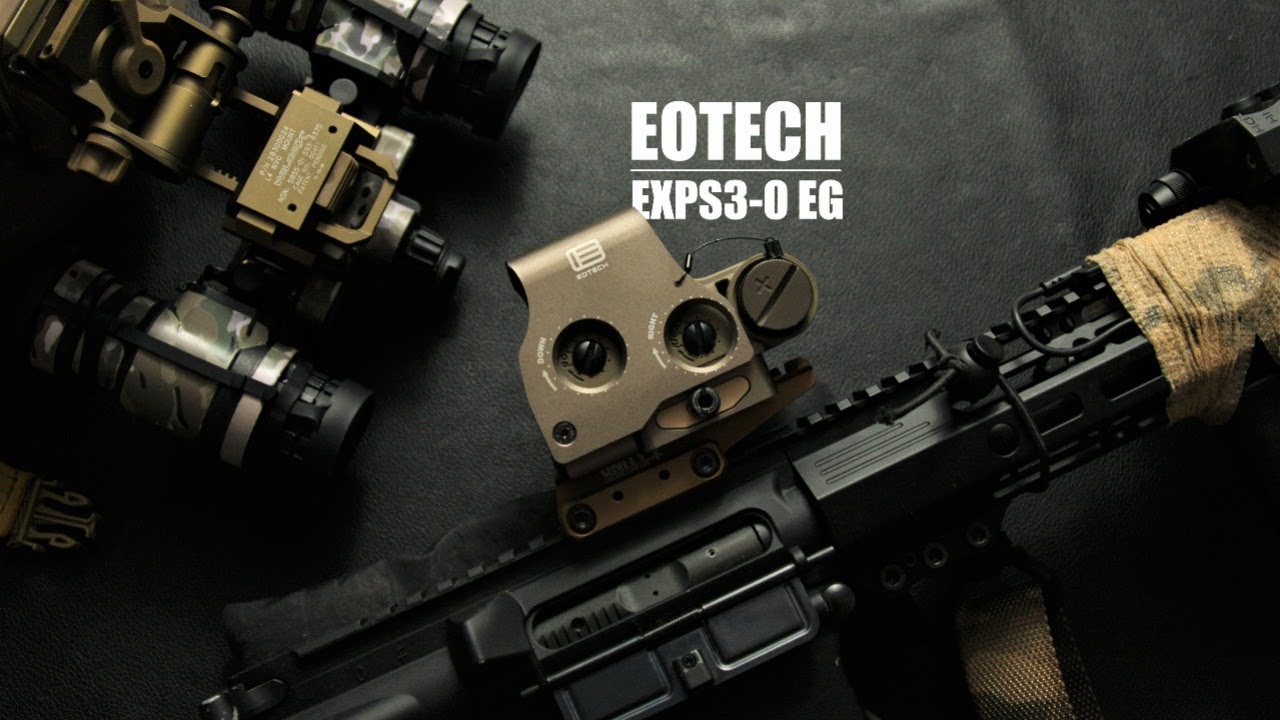 REVIEW EOTECH EXPS3-0 DA EG PRA AIRSOFT | COMPATÍVEL COM NVG!!!