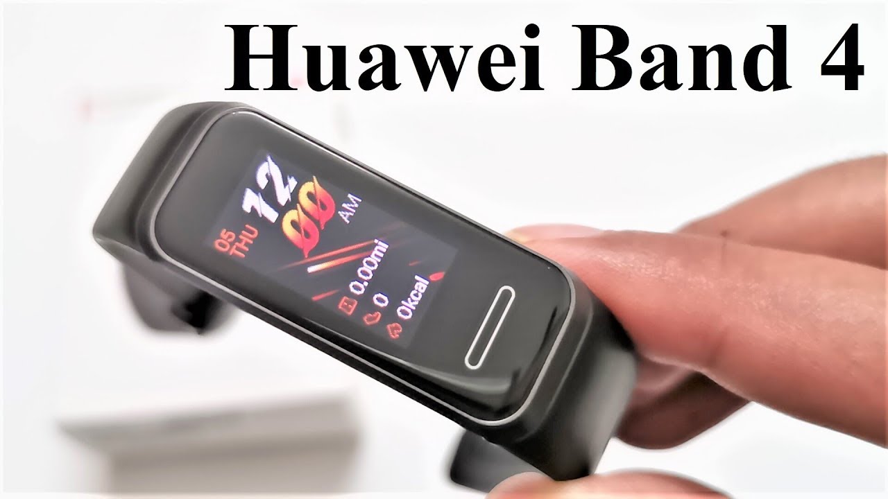 GIVEAWAY + Huawei Band 4 Unboxing