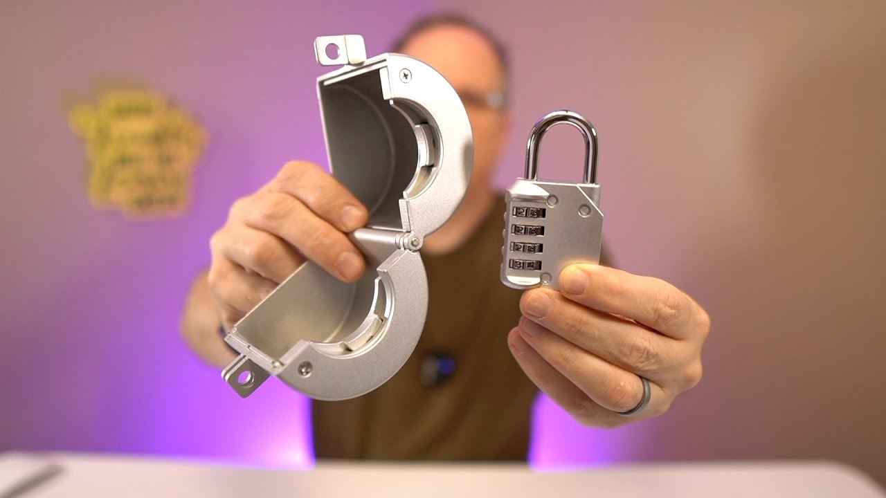 Door Knob Lockout Device, Passcode Padlock