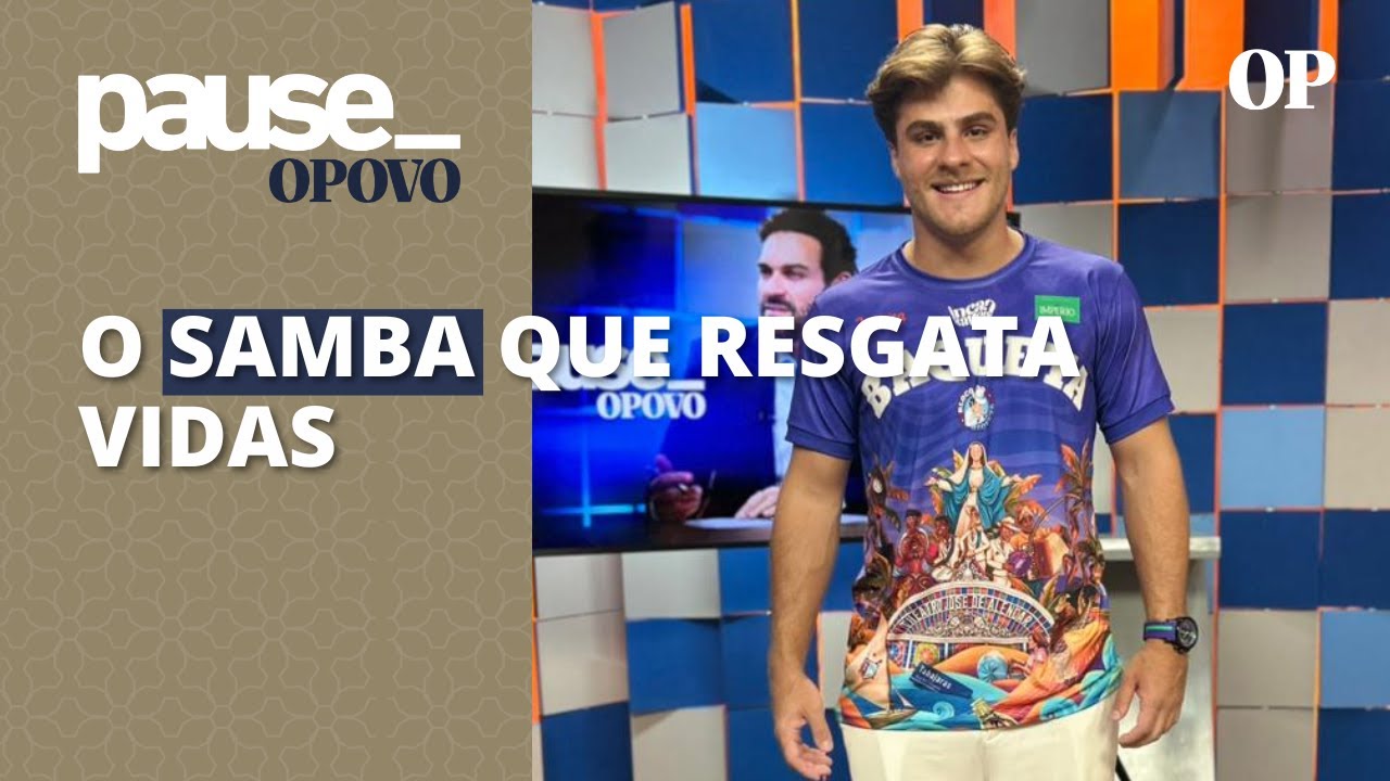 Mestre de bateria da Baqueta, Matheus Freire fala sobre relatos de superção através do samba | Pause