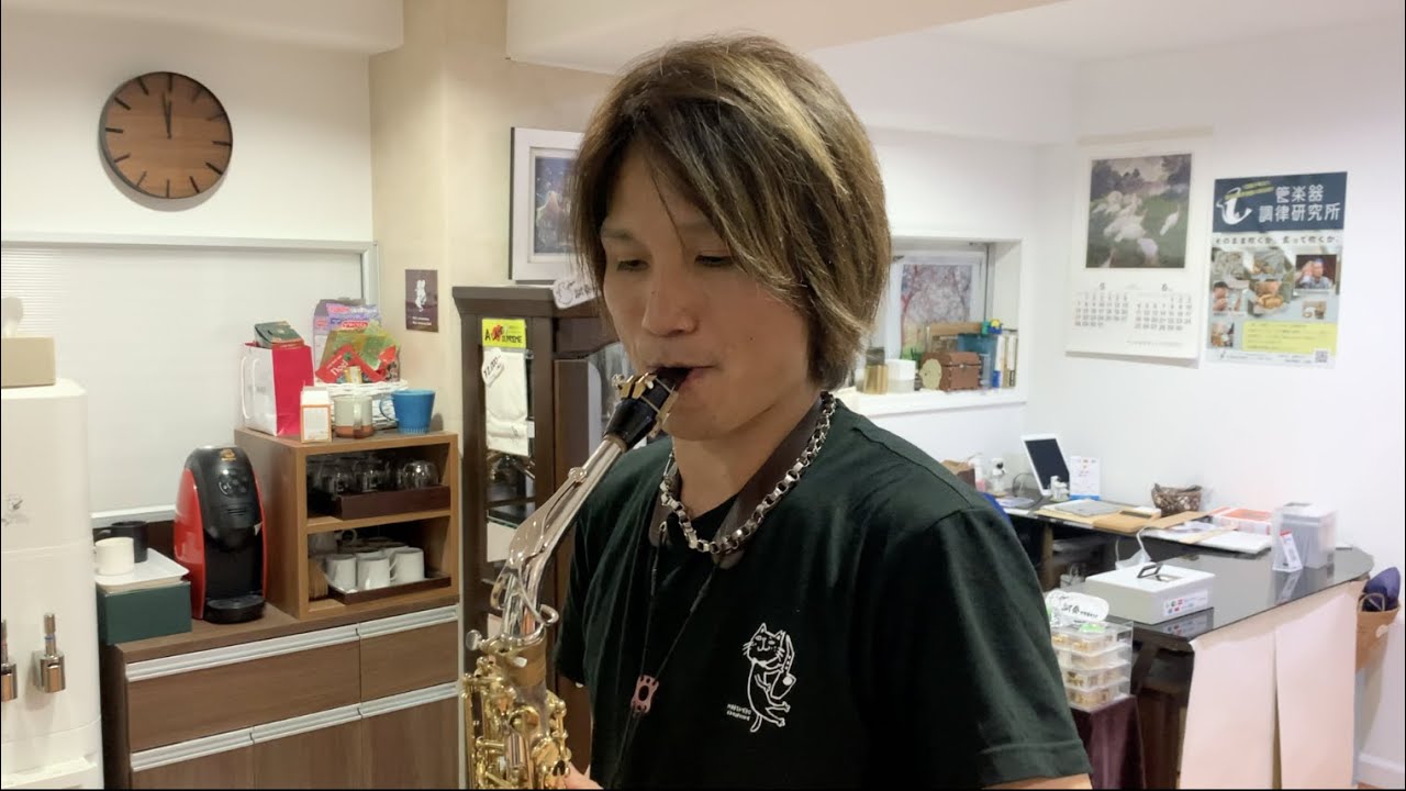 深夜のセルマーSAXマウスピース選定。最高の一本を探します