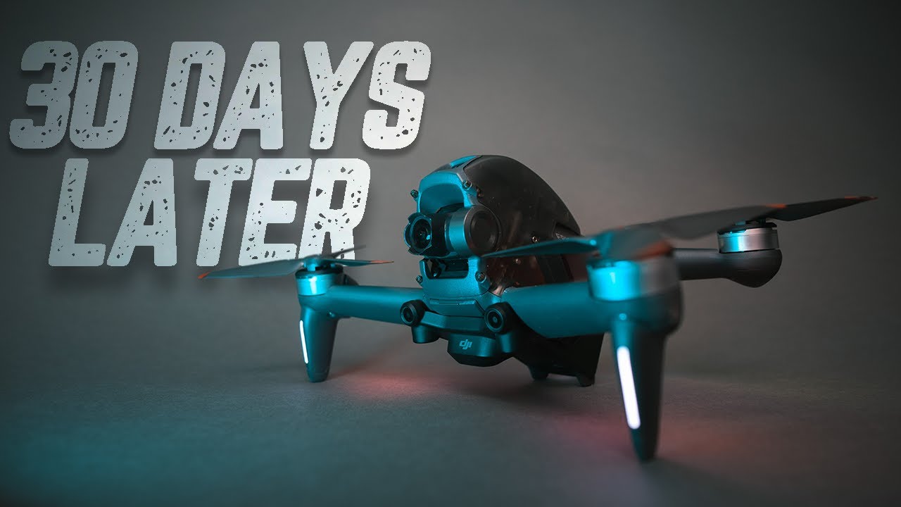 DJI FPV Drone after 30 days of flight! Did I change my mind?
