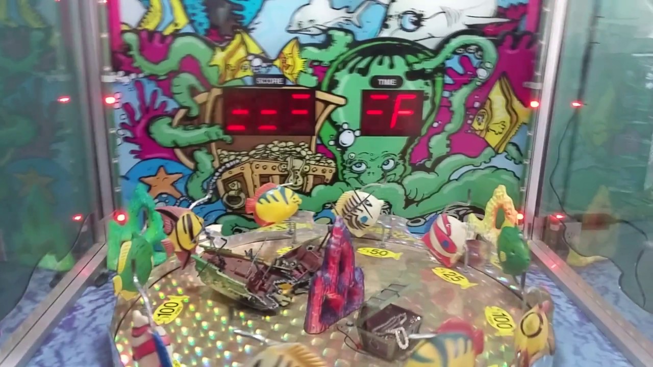 Fish N Fun Arcade Game