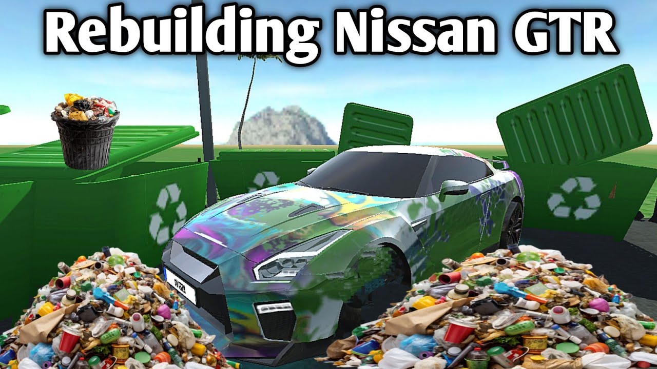 Renovation Of Abandoned Nissan GTR - Car Simulator 2 Gameplay - Abandoned Cars 