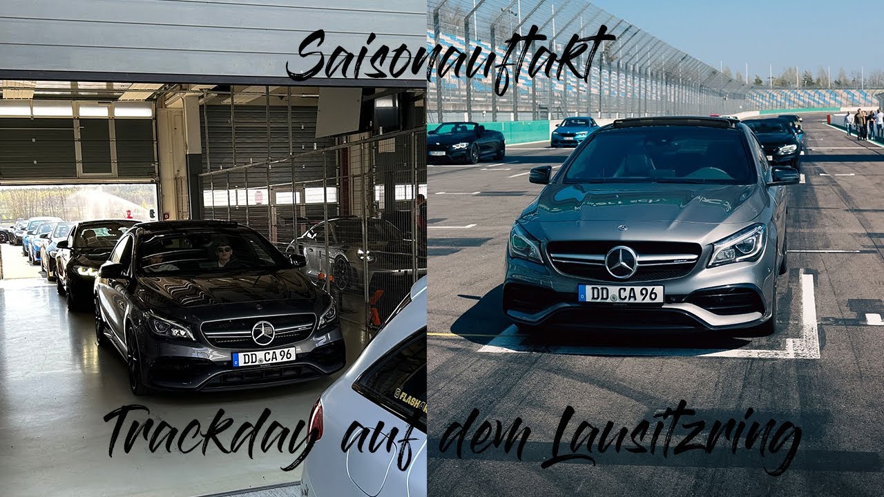 Saisonauftakt - Trackday auf dem Lausitzring