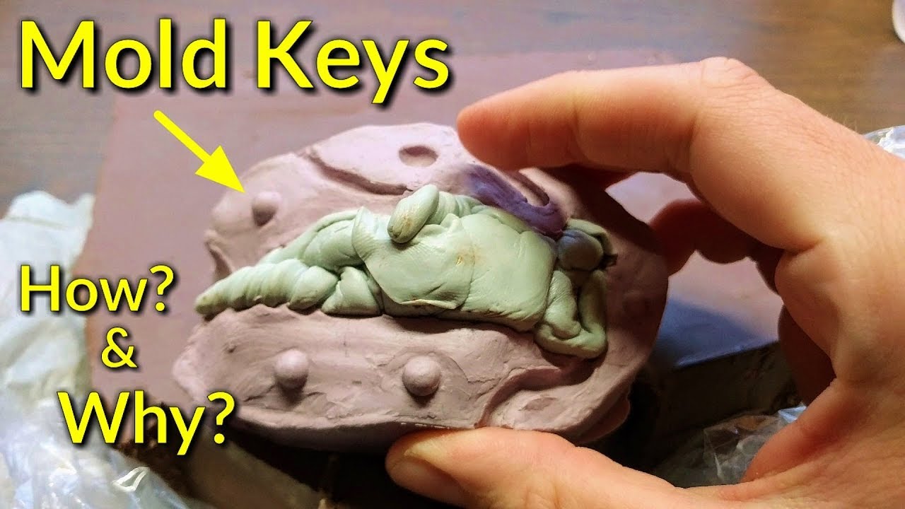 MOLD-MAKING TIP: Silicon Rubber Molding Keys