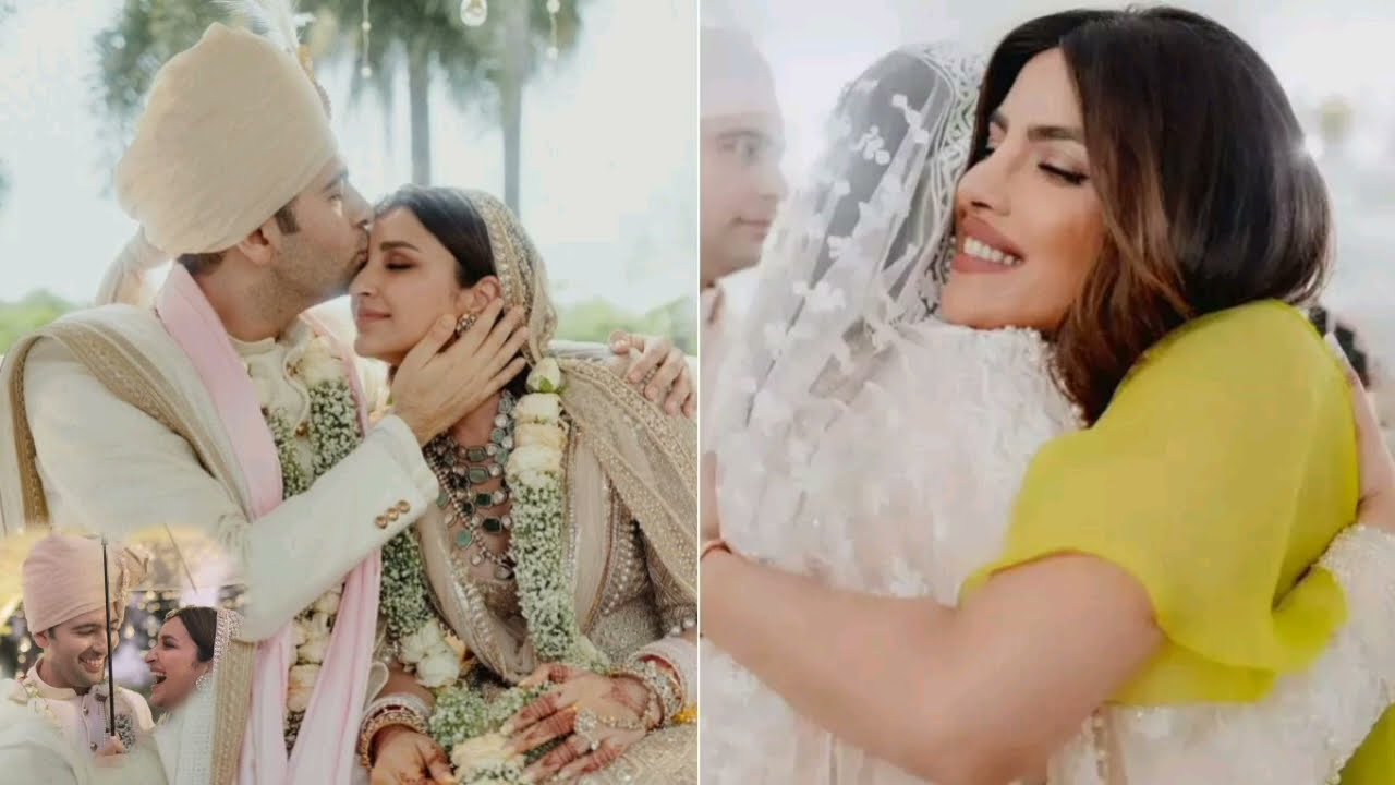 Unseen pics ||Parineeti chopra wedding unseen pics#priyanka chopra on parineeti weddings