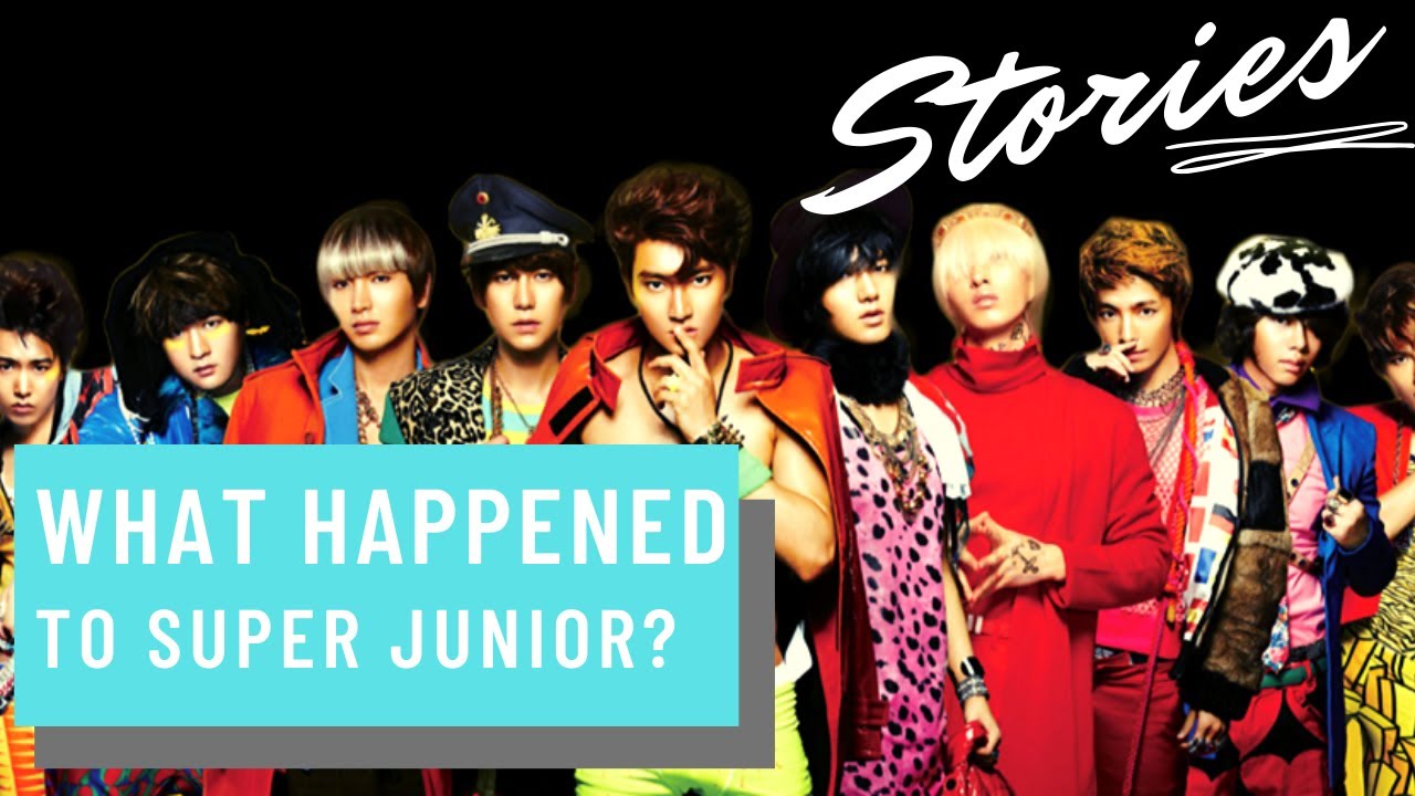 Super Junior: What happened to their members?